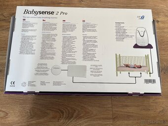 Monitor dechu Babysense 2 Pro - 3