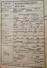 Speciální automobil - HASIČSKÉ vozidlo - 3