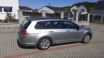 VW Golf VII combi, 1.2 tsi, 77kw, 1. majitel, ČR, serviska - 3