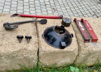 Jawa pérák, kývačka, Ogar - díly - 3