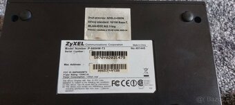 Zyxel p-660HW-T3 - 3
