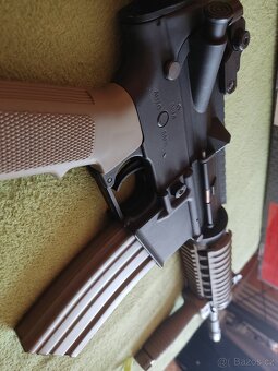 Airsoftová zbraň MK18 - 3