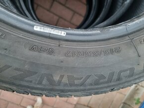 215/55 R17 94V BRIDGESTONE TURANZA - 3