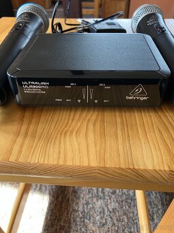Behringer Ultralink ULM302Mic Bezdrátový systém - 3