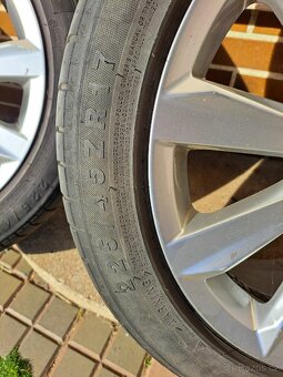 Pneu alu kola WV 5x112 - 3