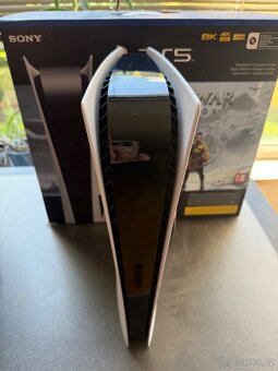 PLAYSTATION 5 DIGITAL EDITION v záruce. - 3