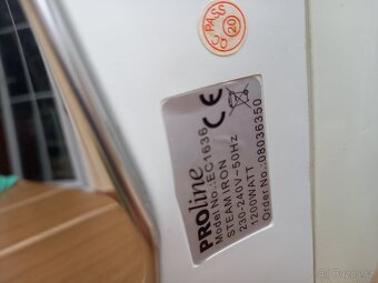 Žehlička zn. PROline - 3