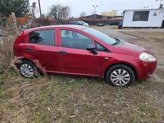 FIAT GRANDE PUNTO 1.2 BENZÍN,KLIMA,CENA 15.TIS.KČ - 3