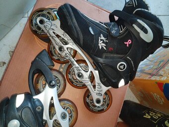 Super dámské kvalitní in line skate K2 athena - 3