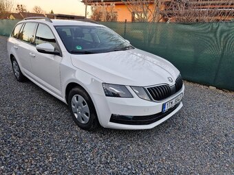 Škoda Octavia 3, 2018, 1,6tdi + Alu kola - 3