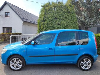 Škoda Roomster 1.6 Comfort - 1. majitel, NAVI, ESP - TOP❗ - 3