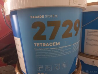 Fasádní omítka 1,5 mm Cemix tetracem - 3