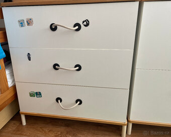 Dětký nábytek, skříňky IKEA - 3