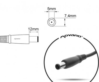 Nabíječka na HP notebook PPP019L-S 65W 19.5V - 3