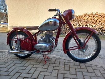 Jawa pérák 250 FJ - 3