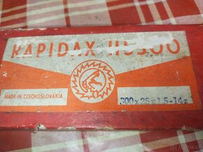Pilové plátky na kov rapidax do hopsalky - 3