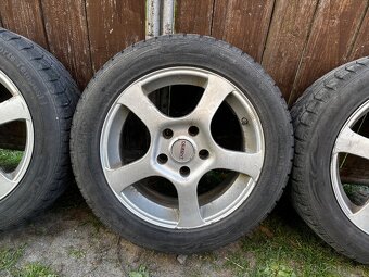 Sada kol bmw 5x120 r16 205/55/16 zimní pneu - 3