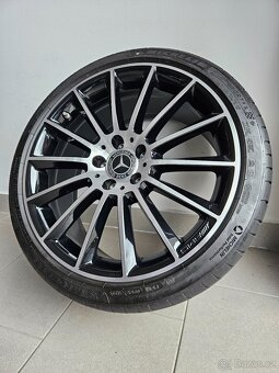 Orig. Mercedes AMG 5x112 Letní 245/35/19 - Zánovní - 3
