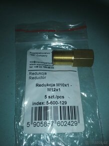 Prodám nové REDUKCE BRZD M10X1 x M12X1 "WP 129" - 3