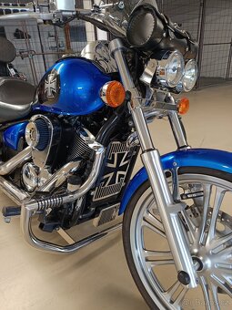 Prodám Kawasaki VN 900 Custom 2008 - 3