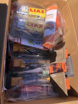 Modely 1:43 deagostini - 3