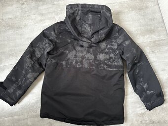 Zimní bunda, lyžařská H&M vel. 140 - 3