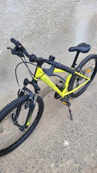 Horské kolo Rockrider 24" top stav - 3