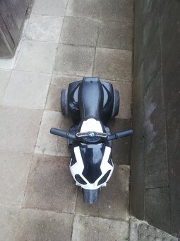 Dětská elektrická motorka - 3