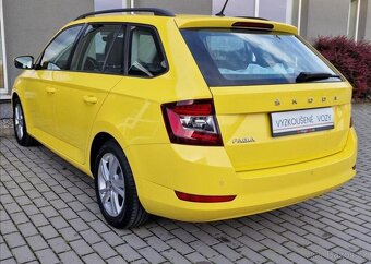 Škoda Fabia, 1.0TSI Style,ČR,1.Majitel - 3