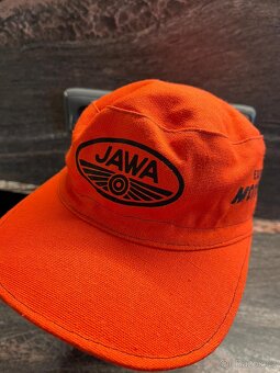 Originální kšiltovka Jawa export Motokov 1 - 3