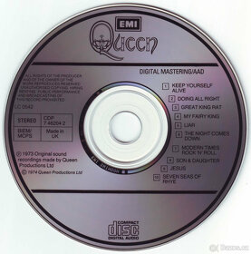 CD Queen - Queen 1 - 3