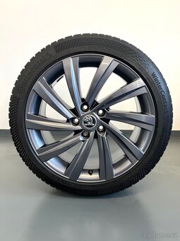❄️ Zimní Alu kola Perseus, Škoda Octavia 4, 5x112 r18 - 3