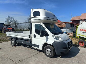 2014 Fiat Ducato 2.3JTD, 266tis km, tažné zařízení - 3