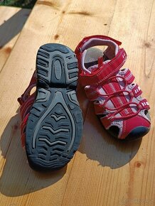 Dětské boty barefoot a dívčí sandály - 3