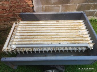 Radiator litinový - 3