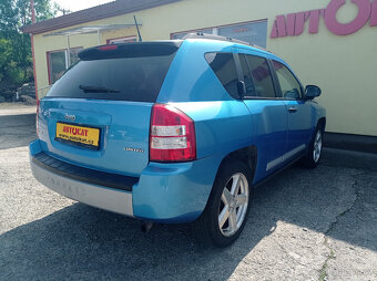 Jeep Compass 2.0CRD 103kW/4x4/Výhřev/Kamera - 3