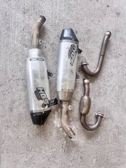 Výfukový systém hgs Honda crf 250r - 3