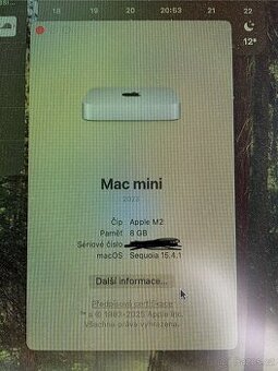 Mac mini M2 8/256 - 3