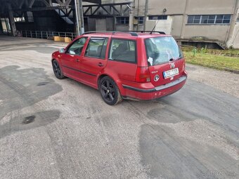 VW Golf 4 Variant, 1.9TDI 85kw benzín, r.v.2003 BEZ KOROZE - 3