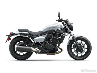 Kawasaki Eliminator 500 White 2025 - 3