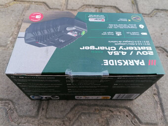 Rychlonabíječka PLG 20 C3 LIDL Parkside nabijecka X20V bater - 3