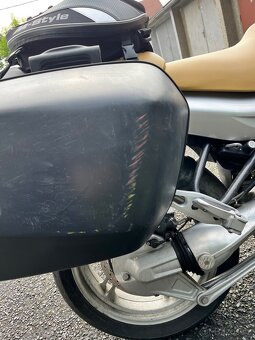 Originální boční kufry na BMW R1150RT - 3