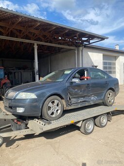 Škoda Octavia II NÁHRADNÍ DÍLY - 3
