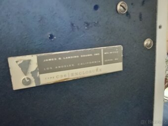 Reprobedny JBL C36 – vintage klasika - 3