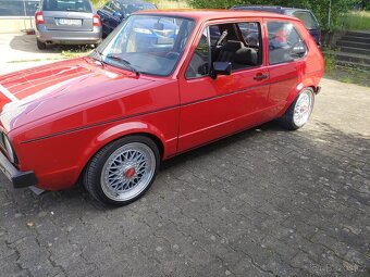 VW GOLF MK1 / G60 - 220PS - 3
