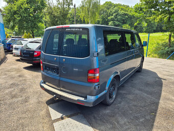 TRANSPORTER LONG ODPOČTOVÉ - 3