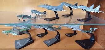 modely bojové techniky, letadel, vrtulníků - 3