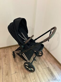 Kočárek Cybex priam + vajicko. - 3