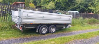 Přívěsný vozík AGADOS PORTHOS 3500kg. - 3