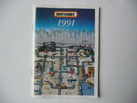 PRODÁM KATALOGY MATCHBOX 1989, 1990, 1991, 1993 - 3